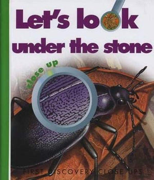 Let's Look Under the Stone (First Discovery Closeup),Used
