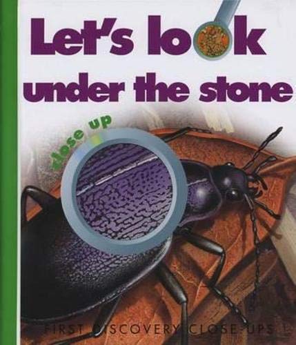 Let's Look Under the Stone (First Discovery Closeup),Used