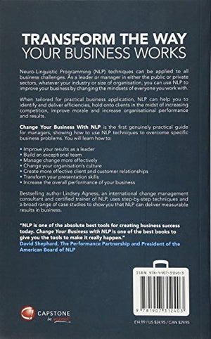 Change Your Business with NLP: Powerful Tools to Improve Your Organisation's Performance and Get Results,Used