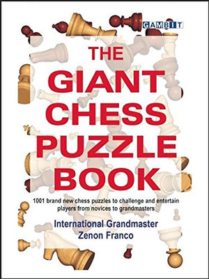 The Giant Chess Puzzle Book,Used