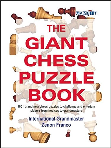 The Giant Chess Puzzle Book,Used
