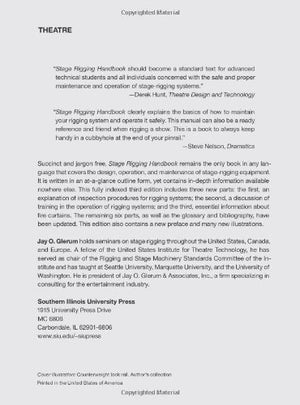 Stage Rigging Handbook, Third Edition,New
