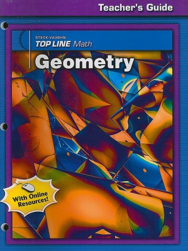 Geometry (Steckvaughn Top Line Math),Used