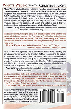 What's Wrong with the Christian Right,Used