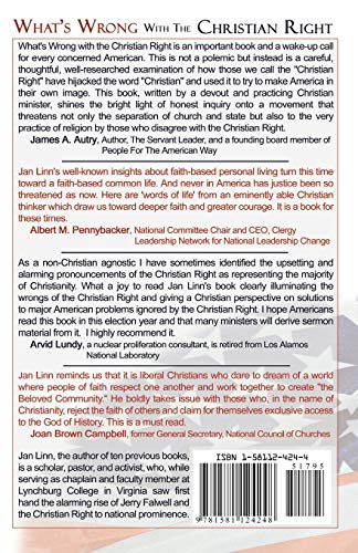 What's Wrong with the Christian Right,Used