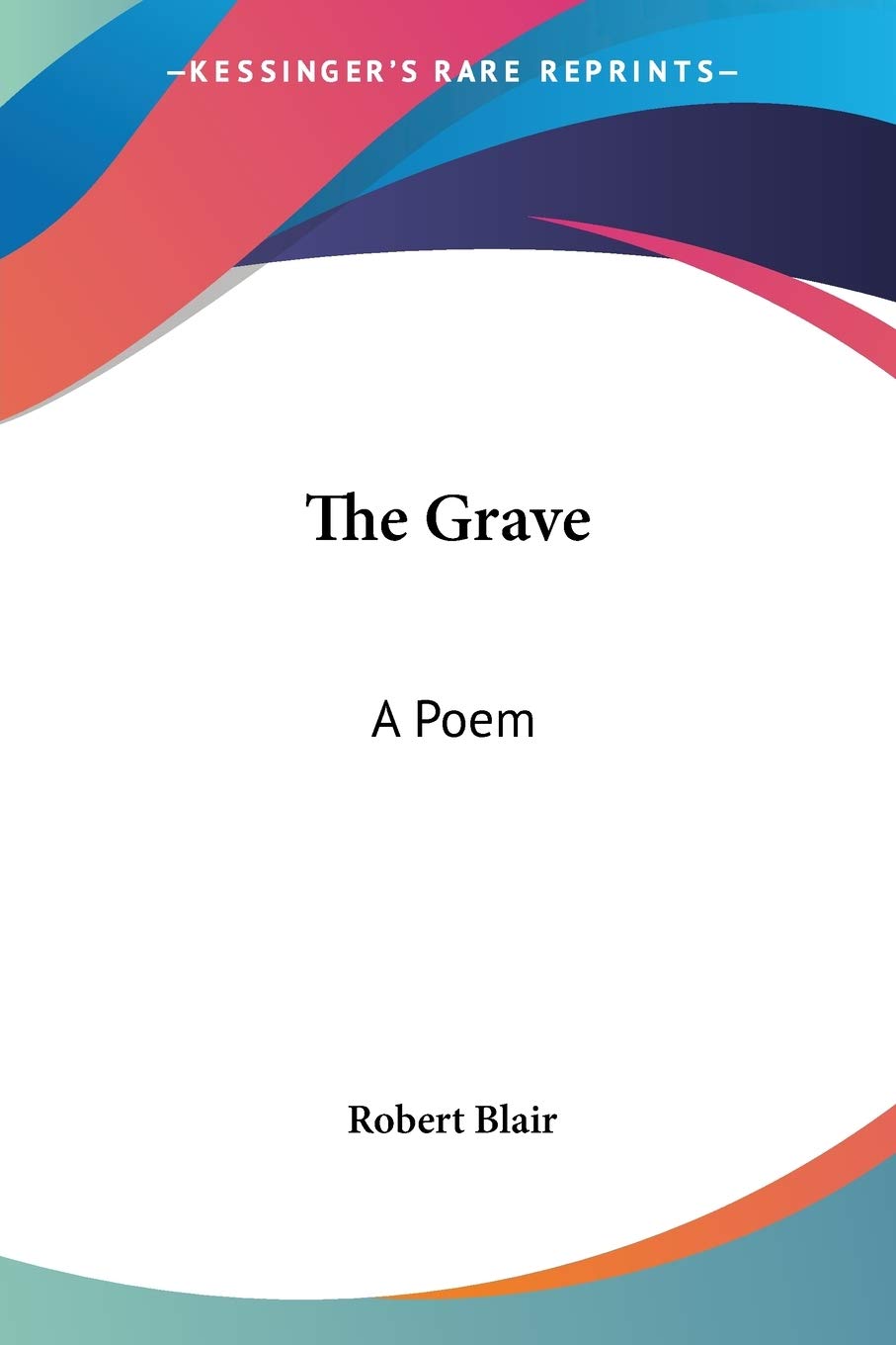 The Grave: A Poem,Used
