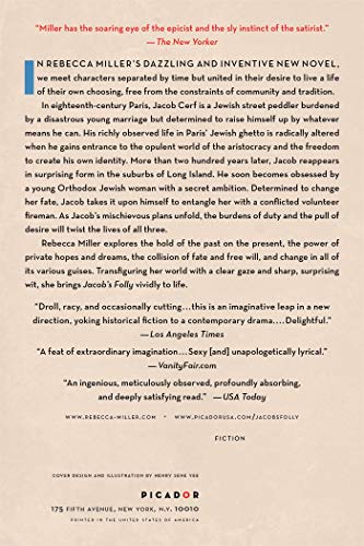 Jacob's Folly: A Novel,Used