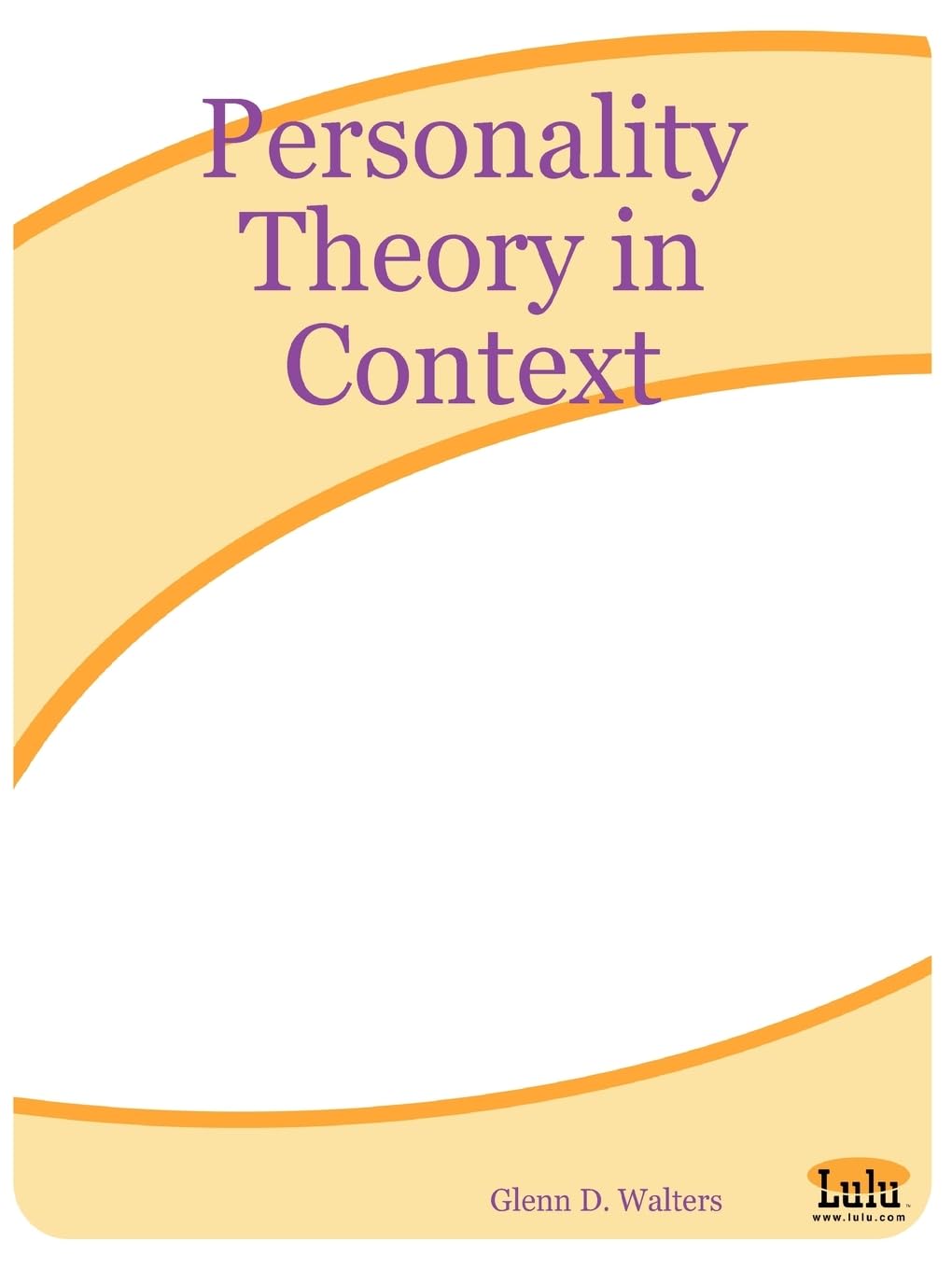 Personality Theory in Context,Used
