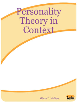 Personality Theory in Context,Used