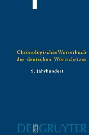 Der Wortschatz Des 9. Jahrhunderts (German Edition),Used