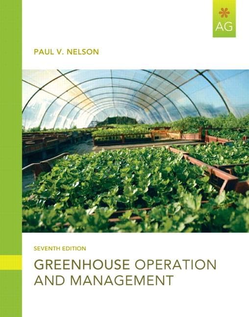 Greenhouse Operation and Management,New
