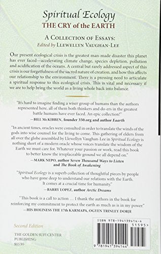 Spiritual Ecology: The Cry of the Earth,New