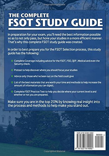 The Complete FSOT Study Guide: Practice Tests and Test Preparation Guide for the Written Exam and Oral Assessment,Used