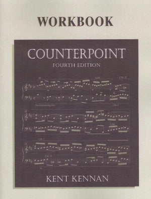Counterpoint Workbook,New