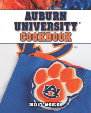 Auburn University Cookbook,Used