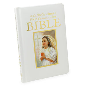 Catholic Child's First Communion Gift Bible,New