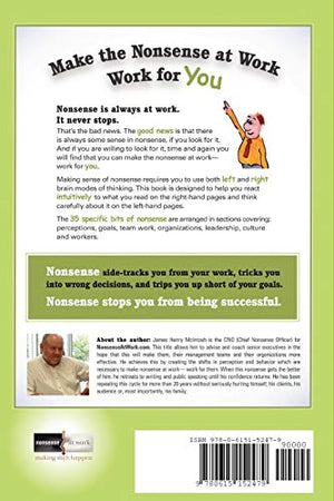 Make The Nonsense At Work Work For You,Used