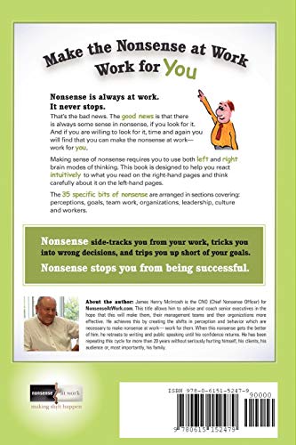 Make The Nonsense At Work Work For You,Used