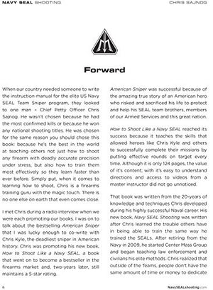 Navy SEAL Shooting: Learn how to shoot from their leading instructor,New