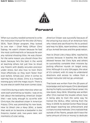 Navy SEAL Shooting: Learn how to shoot from their leading instructor,New