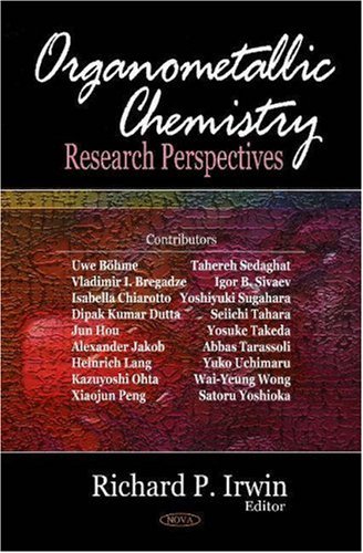Organometallic Chemistry Research Perspectives,Used
