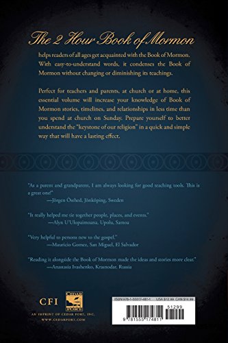 2 Hour Book of Mormon: A Book of Mormon Primer,Used