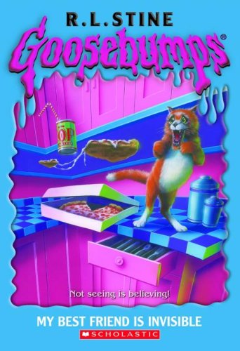 Goosebumps #57: My Best Friend Is Invisible