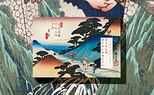 Hiroshige & Eisen: The SixtyNine Stations Along the Kisokaido / Die neunundsechzig Sationen des Kisokaido / Les soixanteneuf s,Used