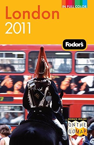 Fodor's London 2011 (Fullcolor Travel Guide),Used