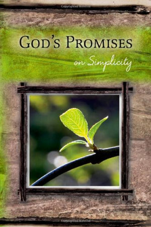 God'S Promises On Simplicity,New