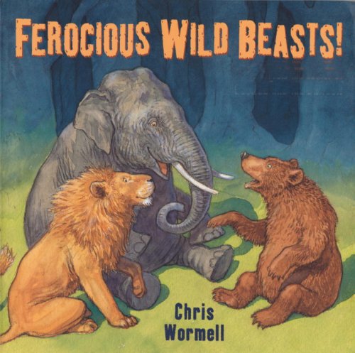 Ferocious Wild Beasts!,Used