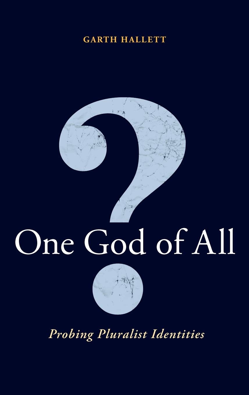 One God Of All?: Probing Pluralist Identities,Used