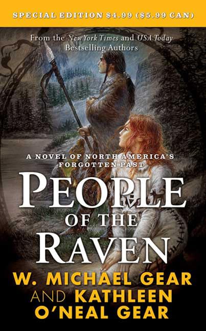 People of the Raven (North America's Forgotten Past),Used