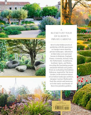 Adventures in Eden: An Intimate Tour of the Private Gardens of Europe,New