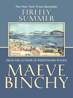 Firefly Summer (Thorndike Press Large Print Famous Authors Series),New