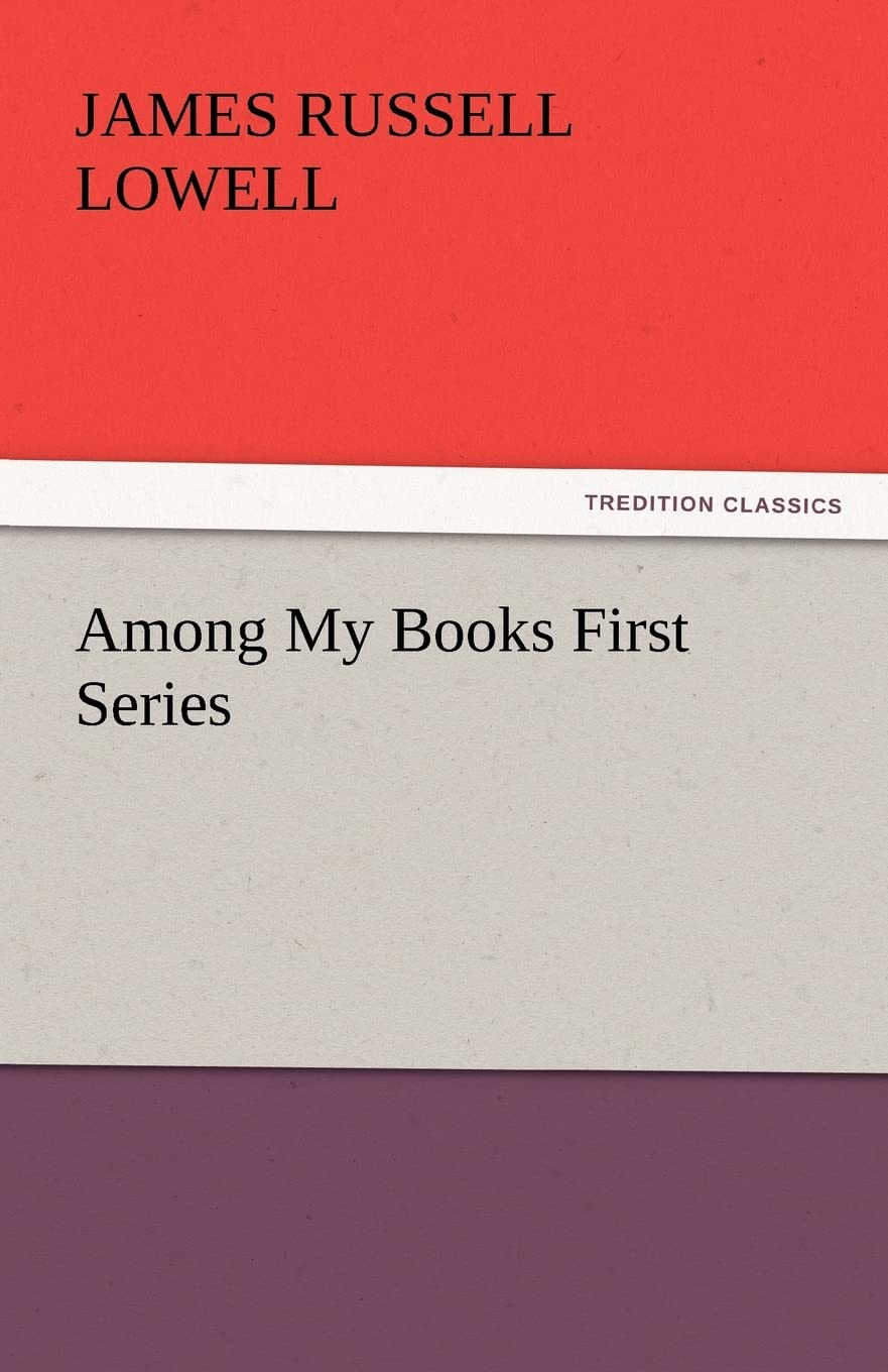 Among My Books First Series,Used