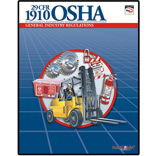 29 CFR 1910 OSHA General Industry Regulations Feb 2007,Used