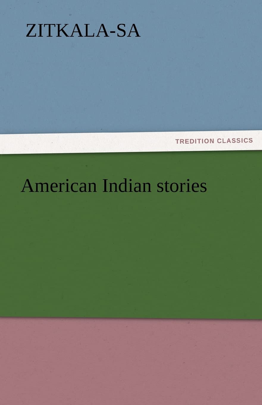 American Indian Stories,Used