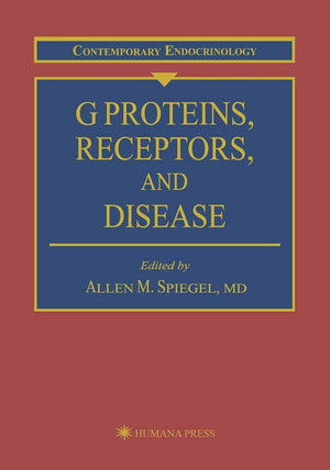 G Proteins, Receptors, And Disease (Contemporary Endocrinology, 6),Used