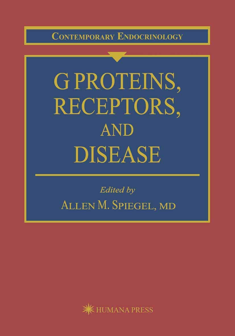 G Proteins, Receptors, And Disease (Contemporary Endocrinology, 6),Used