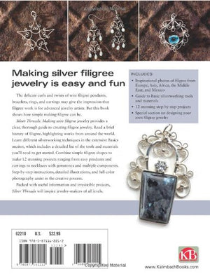 Silver Threads: Making Wire Filigree Jewelry,Used