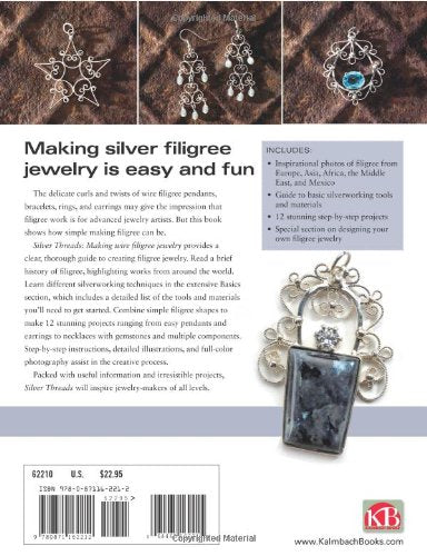 Silver Threads: Making Wire Filigree Jewelry,Used