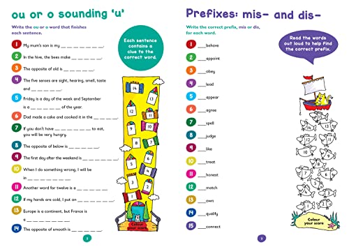 Spelling Quick Quizzes: Ages 79 (Collins Easy Learning KS2),Used
