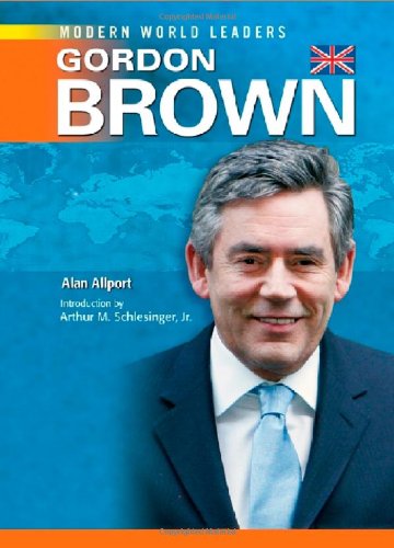 Gordon Brown (Modern World Leaders),Used