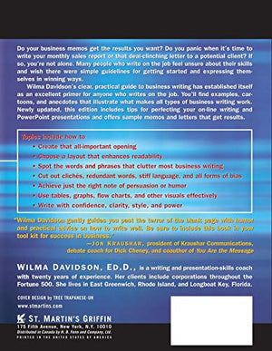 Business Writing: What Works, What Won't,Used
