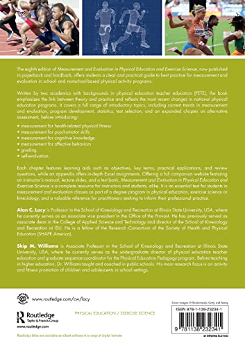 Measurement and Evaluation in Physical Education and Exercise Science,Used