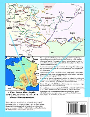Provence: Luberon & Lavender (Third Edition): A Bicycle Your France Guidebook (Bicycle Your France Guidebooks),Used