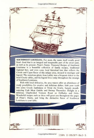 Pirate's Pantry: Treasured Recipes of Southwest Louisiana,New