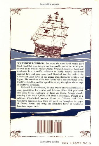 Pirate's Pantry: Treasured Recipes of Southwest Louisiana,New