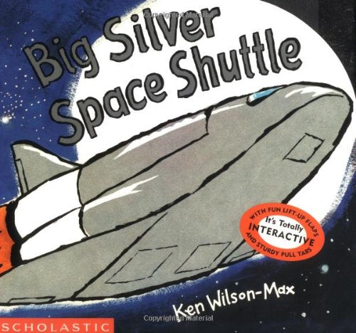 Big Silver Space Shuttle,New